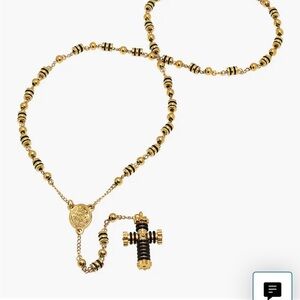 Rosary Cross Necklace